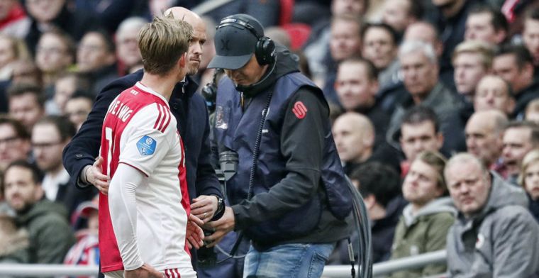 Ajax 'zo goed als zeker' mét Frenkie de Jong tegen Juventus: Het gaat goed