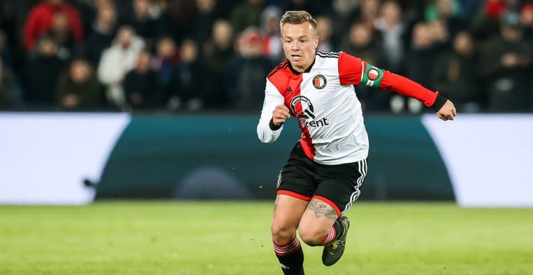 Clasie bezig aan laatste maanden bij Feyenoord: 'Speelt mee in mijn hoofd'