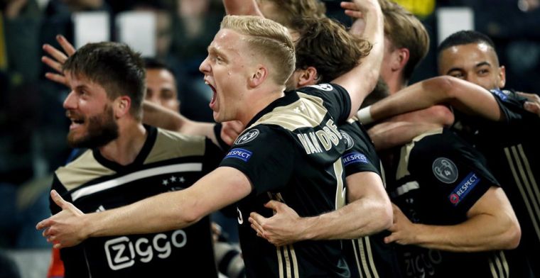 Lof uit binnen- en buitenland voor Ajax: 'Beste team dat ik ooit heb gezien'