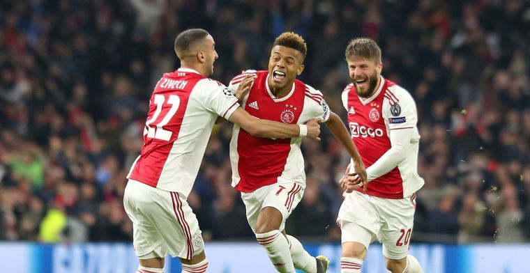 Vertrouwen in Italië: 'Ervaring alles, Ajax is een team met heel goede kinderen'