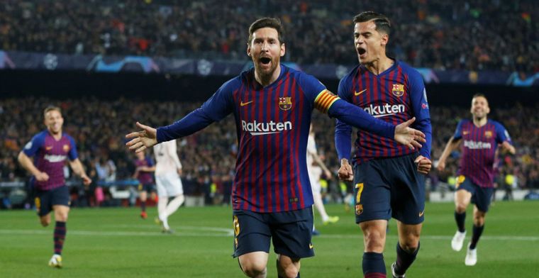 Barcá en Messi hebben genoeg aan 20 minuten en beëindigen 'quarter final drought'
