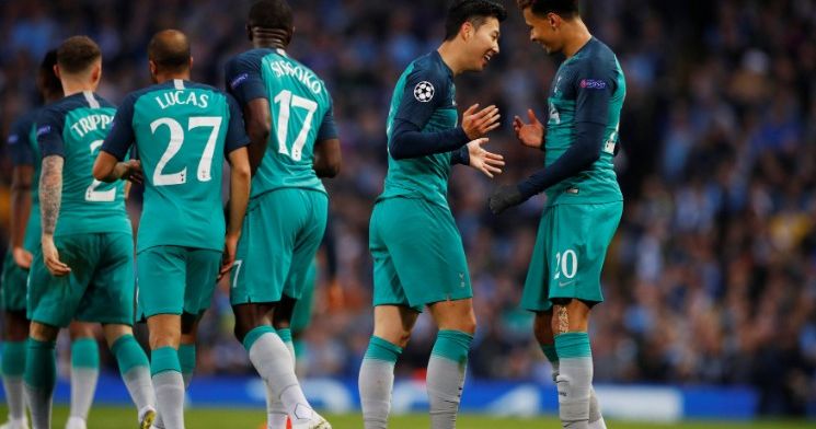 Tottenham Hotspur treft Ajax in halve finale na krankzinnig duel met Man City