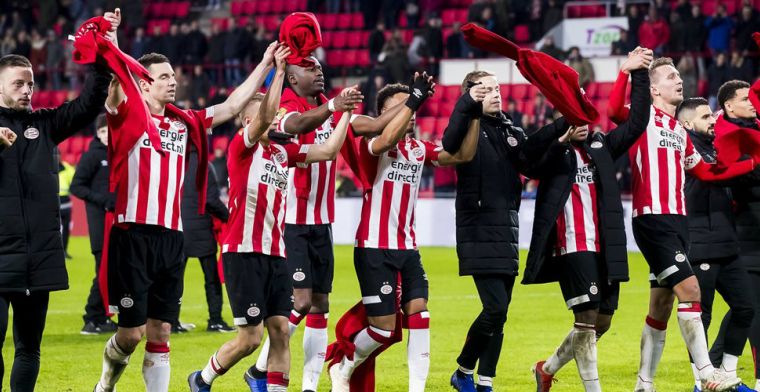 PSV voert forse prijsstijging van seizoenkaarten door voor seizoen 2019/2020