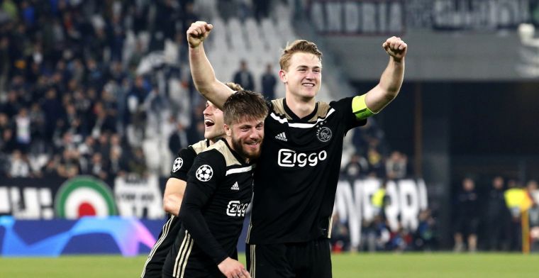Driessen is om en gelooft in Champions League-winst Ajax: 'Juve gekleineerd'