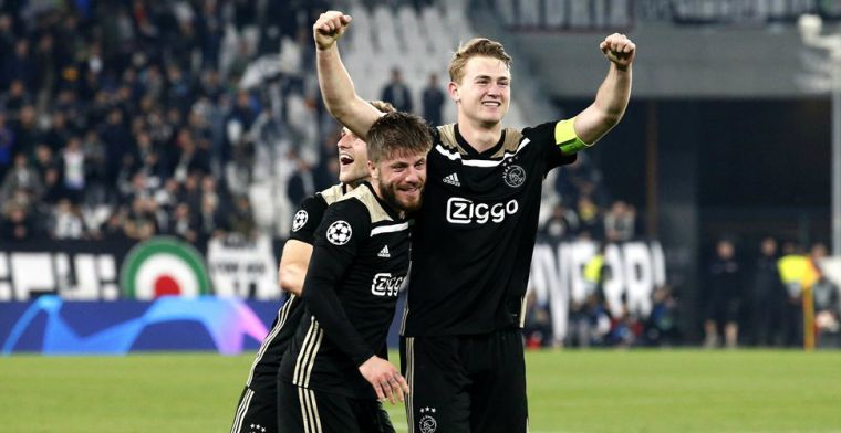 De Ligt grapt over KNVB na Ajax-zege: Doen zij ook eindelijk een keer iets