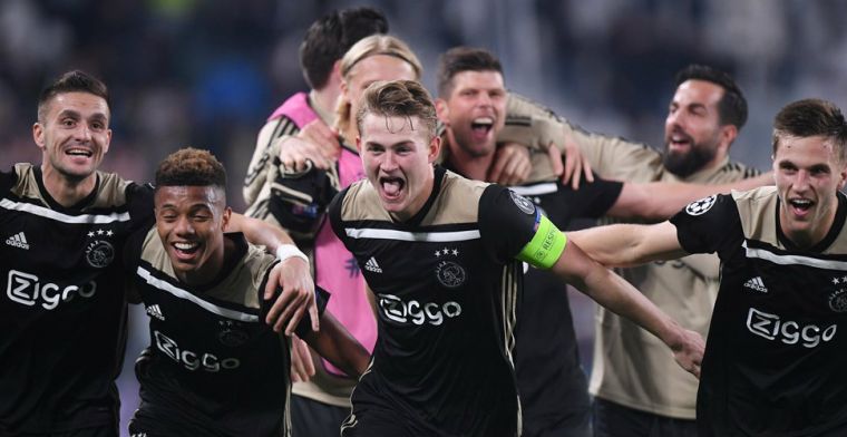 Italiaanse pers prijst 'geweldig collectief' Ajax: 'De droom is nog niet voorbij!'