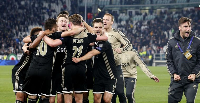 Buitenlandse pers extatisch: 'David won één keer van Goliath, Ajax flikt het wéér'