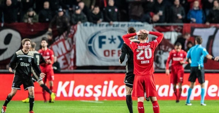 Angst leidt tot verbieden Jong Ajax-Twente: 'Ajax-fans verdedigen territorium'