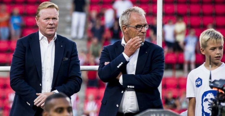 KNVB-directeur Gudde: 'Voor Eerste Divisie-club hetzelfde gedaan als voor Ajax'