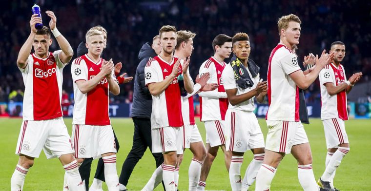Ajax-supporters balen ook van KNVB: Ik heb het in dertig jaar nooit gehoord