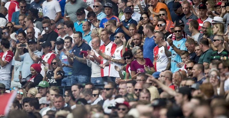 Feyenoord-fans komen met alternatief voor Ajax en PSV: Voor ons too much