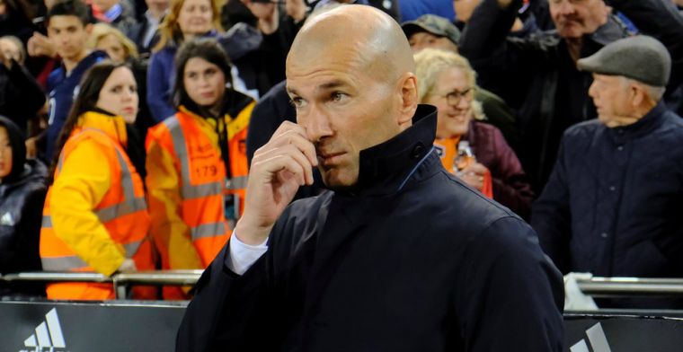Zidane is eruit en aast op grote namen voor Real Madrid: Ik ken hem persoonlijk