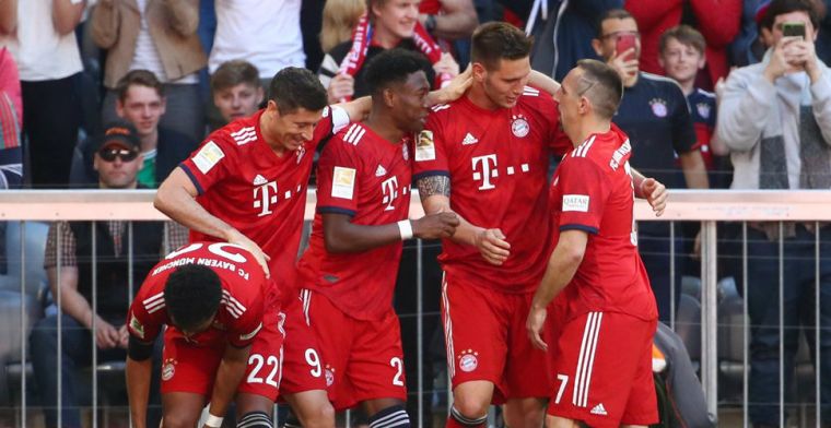 Ongelukkige Klaassen houdt Bayern München op titelkoers in Bundesliga