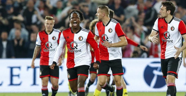 Feyenoord verstevigt derde plaats in rechtstreeks duel met belager AZ