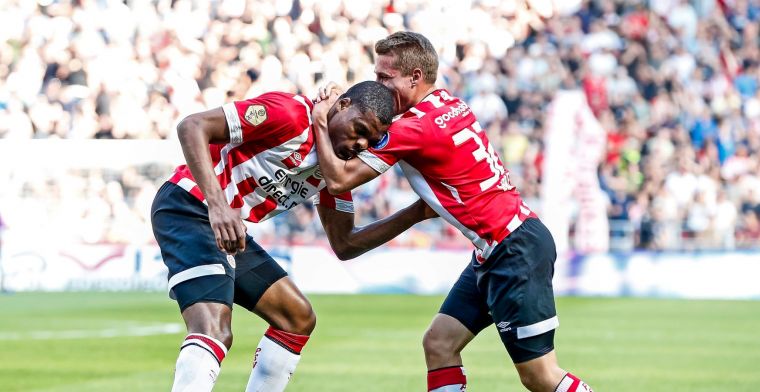 PSV blijft in spoor van Ajax door verdiende zege op lusteloos ADO