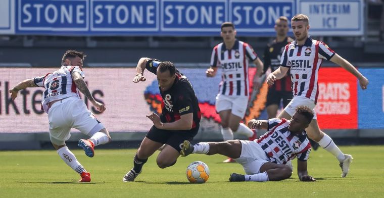 Willem II geeft voorsprong uit handen bij Excelsior: El Hamdaoui slaat toe