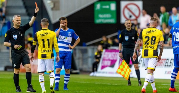 Vitesse ruim drie weken zonder Büttner: geen Ajax en De Graafschap voor back