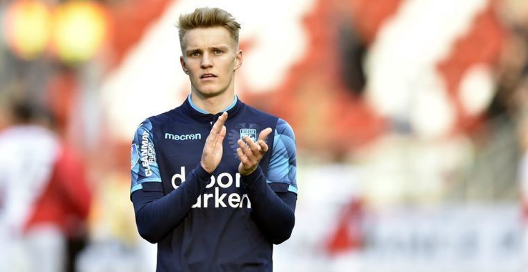 Ajax steeds in verband gebracht met Odegaard: 'Ik richt me nu op Vitesse'