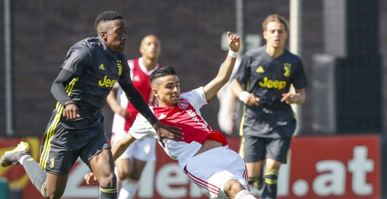 Ajax O17 grijpt naast derde titel op rij en moet Future Cup aan Juventus laten