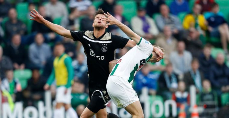 'Huntelaar dacht waarschijnlijk bij zichzelf: ik red hier de titel voor Ajax'