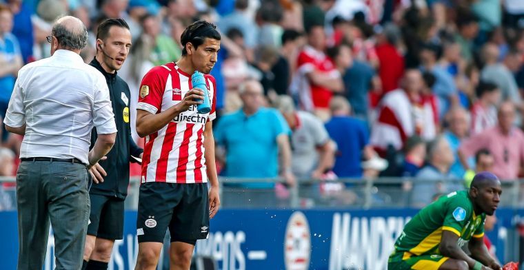 'Gutiérrez de speler die PSV soms mist, maar bij uitbraak ADO wist hij het niet'