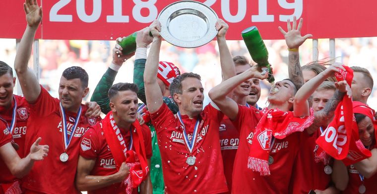 Borst heeft gemengde gevoelens over FC Twente-titel: Drie of vier ton salaris