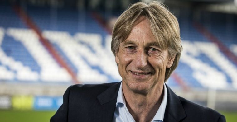 Van de Kerkhof vol bewondering: 'Ik zou Adrie graag nog eens bij PSV zien'
