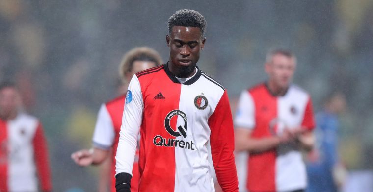 'Hopelijk kan ik Stam overtuigen om me speeltijd te geven in Feyenoord 1'