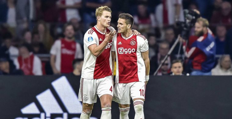 Ajax-shirts niet aan te slepen in Amsterdam: 'We hadden al een voorgevoel'