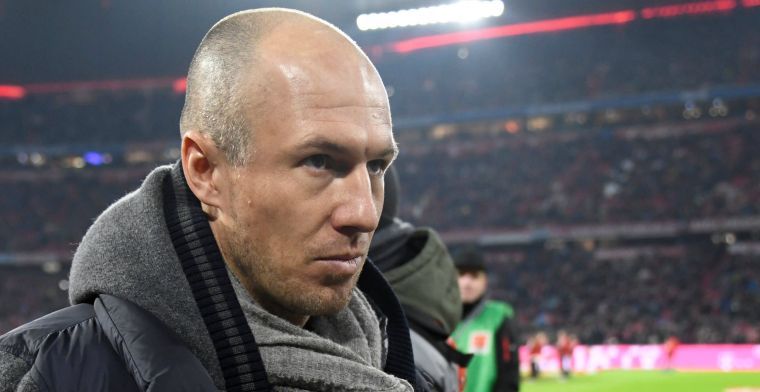 Robben: 'De mensen willen me nog één keer in actie zien voor Bayern München'