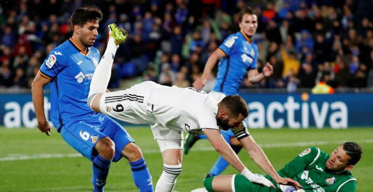 Real Madrid blijft ploeteren: derde averij in zeven wedstrijden onder Zidane