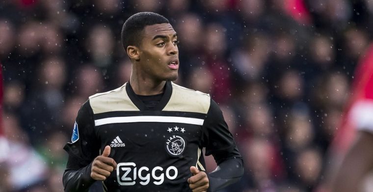 'Over twee of drie jaar in de basis staan bij Ajax, over vijf jaar in Oranje'