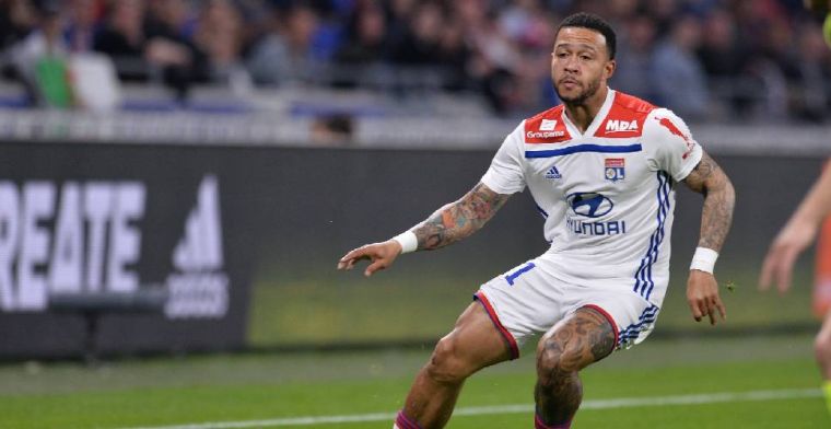 L'Equipe: Memphis mag komende zomer vertrekken bij Olympique Lyon