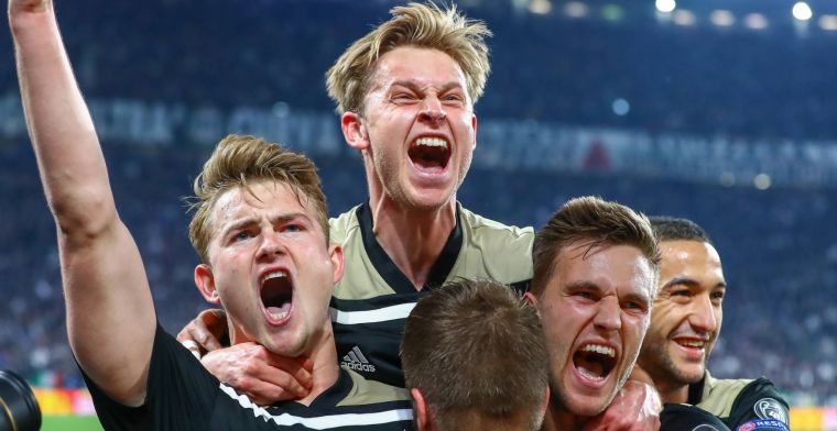 'Frenkie was achteraf blij dat hij voor Ajax had gekozen en niet voor Heerenveen'