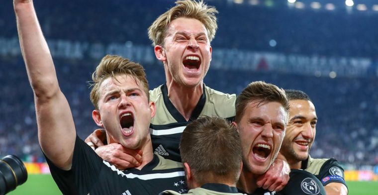 Ajax 'inspireert' Duitsers: 'Hopelijk kunnen wij dat kunstje ook eens flikken'