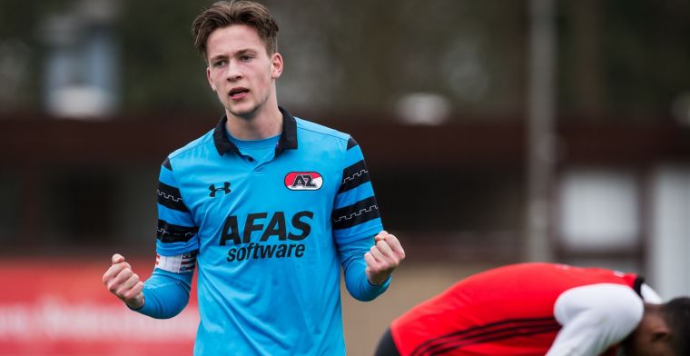'PSV in pole position voor negentienjarige verdediger na vertrek bij AZ'