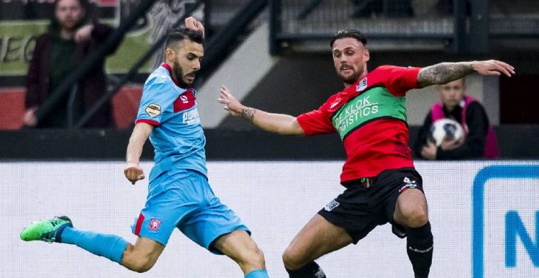 Assaidi baalde van Pusic bij FC Twente: Ik denk dat ik meer verdien dan dat