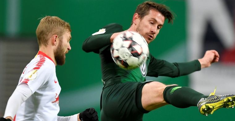 Wolfsburg neemt afscheid van Verhaegh na 'incident': 'Hij traint niet meer mee'