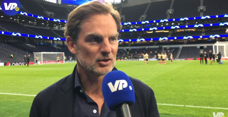 De Boer: 'Het winnen van de Champions League is nog steeds stap te ver voor Ajax'