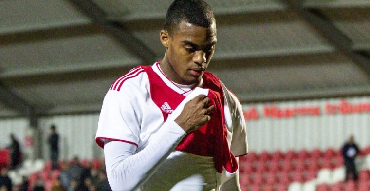 'Ik wil zoveel mogelijk meedoen met Ajax 1 en hoop basisspeler te worden'