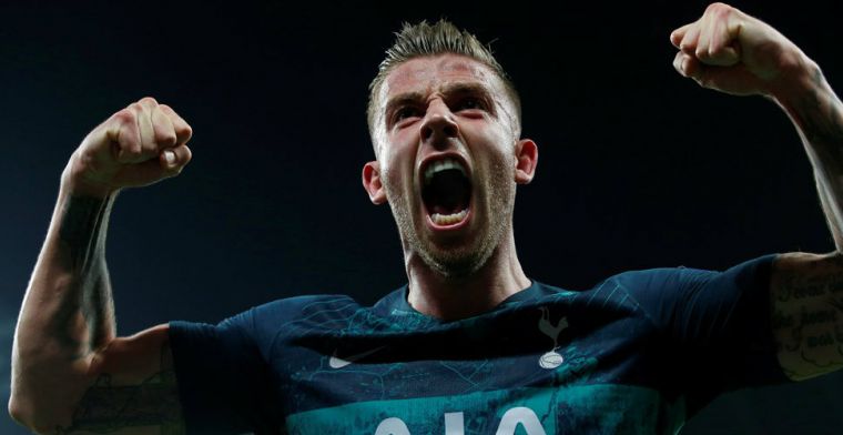 'Ik zeg niet op voorhand 'nee' tegen Ajax, maar ik focus me nu vol op Tottenham'