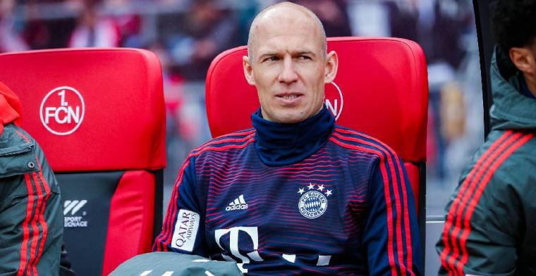 Jansma lijkt einde carrière Robben aan te kondigen: Hij stopt