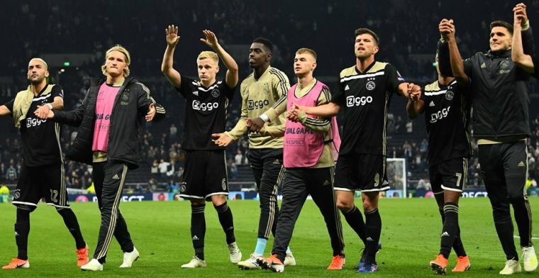 Zeven conclusies: Ajax swingt én knokt, Van de Beek en Ajax-tandem blinken uit