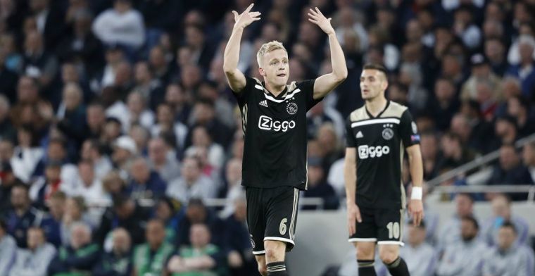 Ajax maakt indruk voor oog van de wereld: 'Alsof ik naar Peps Barça kijk'
