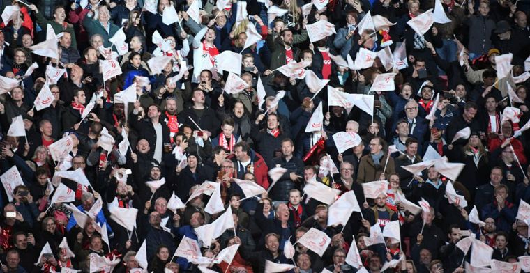 Ajax-fans hekelen 'successupporters': 'Daardoor lopen echte fans CL-kaartje mis'