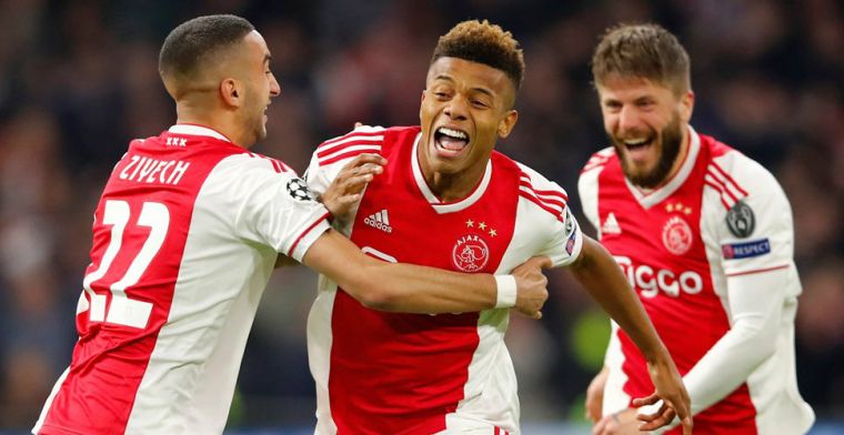 'Neres krijgt jawoord van Overmars en is bezig aan laatste seizoen bij Ajax'