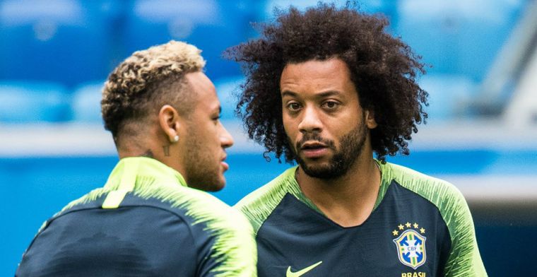 'WhatsApp-contact' tussen Neymar en Marcelo: 'Hij wil volgend seizoen naar Real'