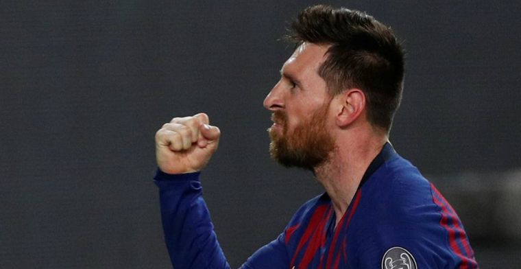 Messi maakt fenomenale goal: 'Die blik, de manier waarop hij schiet...'