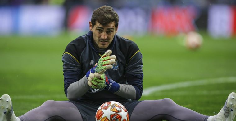 Update: Casillas verlaat ziekenhuis na hartaanval: 'Ik weet het nog niet zo goed'