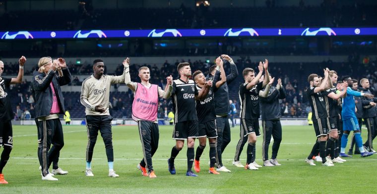 'Dit Ajax is unaniem de hipste, heetste, meest sexy ploeg van Europa'
